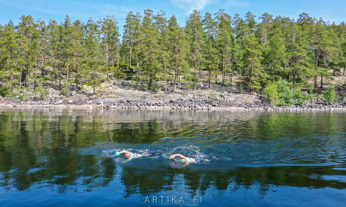 Puruvesi Swim