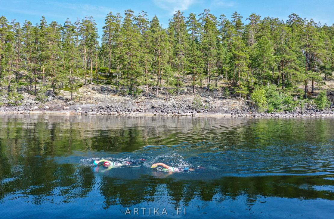 Puruvesi Swim