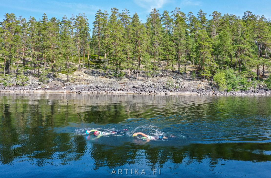 Puruvesi Swim